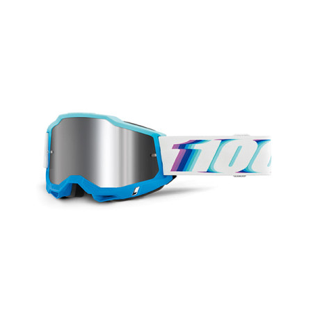 461313.jpg MASCHERA 100% ACCURI 2 STAMINO - LENTE A SPECCHIO ARGENTO