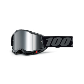 461319.jpg MASCHERA 100% ACCURI 2 BLACK - LENTE A SPECCHIO ARGENTO