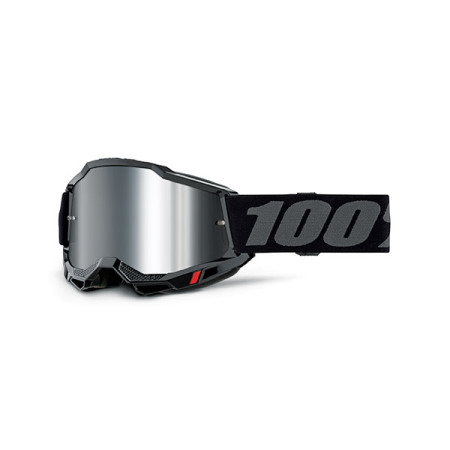 461319.jpg MASCHERA 100% ACCURI 2 BLACK - LENTE A SPECCHIO ARGENTO