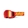 461322.jpg MASCHERA 100% ACCURI 2 RED - LENTE A SPECCHIO ROSSA