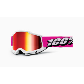 461326.jpg MASCHERA 100% ACCURI 2 ROY - LENTE A SPECCHIO ROSSA