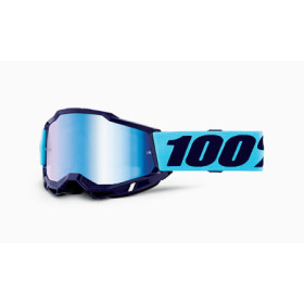 461329.jpg MASCHERA 100% ACCURI 2 VAULTER - LENTE A SPECCHIO BLU