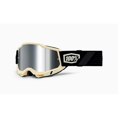 461330.jpg MASCHERA 100% ACCURI 2 WAYSTAR - LENTE A SPECCHIO ARGENTO
