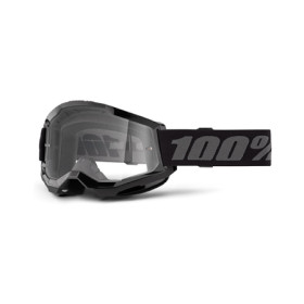 461332.jpg MASCHERA 100% STRATA 2 BLACK - LENTE TRASPARENTE