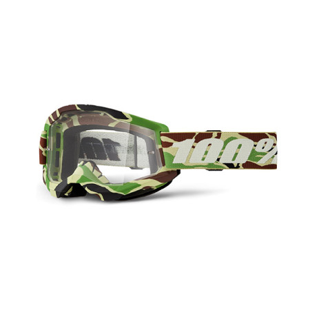 461338.jpg MASCHERA 100% STRATA 2 WAR CAMO - LENTE TRASPARENTE