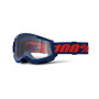 461342.jpg MASCHERA 100% STRATA 2 NAVY - LENTE TRASPARENTE