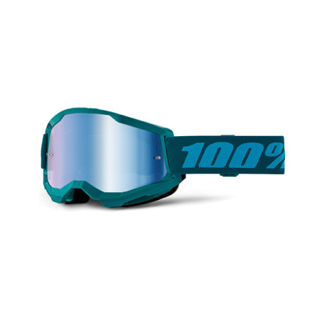 461345.jpg MASCHERA 100% STRATA 2 STONE - LENTE A SPECCHIO BLU