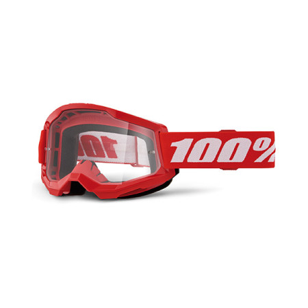 461348.jpg MASCHERA 100% STRATA 2 RED - LENTE TRASPARENTE