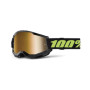 461349.jpg MASCHERA 100% STRATA 2 SOLAR ECLIPSE - LENTE A SPECCHIO ORO