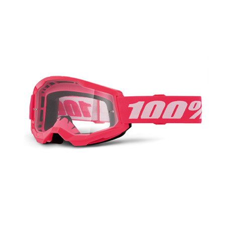 461352.jpg MASCHERA 100% STRATA 2 PINK - LENTE TRASPARENTE
