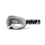 461354.jpg MASCHERA 100% STRATA 2 WHITE - LENTE TRASPARENTE
