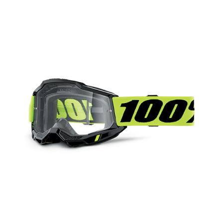 461367.jpg MASCHERA 100% ACCURI 2 OTG NEON YELLOW - LENTE TRASPARENTE