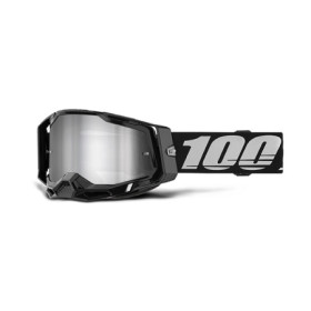 461373.jpg Maschera 100% racecraft 2 black - lente a specchio