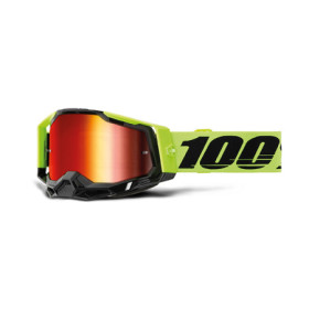 461375.jpg Maschera 100% racecraft 2 neon yellow - lente a sp