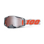 461380.jpg MASCHERA 100% ARMEGA HIPER SILVER - LENTE A SPECCHIO ARGENTO