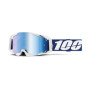 461383.jpg Maschera 100% armatic blue - lente a specchio blu