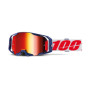 461387.jpg Maschera 100% armatic mach z - lente a specchio ro