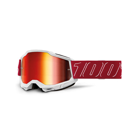 461393.jpg Maschera 100% accuri 2 redline - lente a specchio