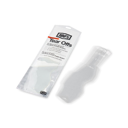 462082.jpg TEAR-OFFS STANDARD PER MASCHERE RC2/AC2/ST2 (CONFEZIONE DA 50PZ)