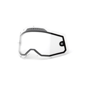 462097.jpg LENTE DOPPIA TRASPARENTE CON PRESE ARIA PER MASCHERE RC2/AC2/ST2