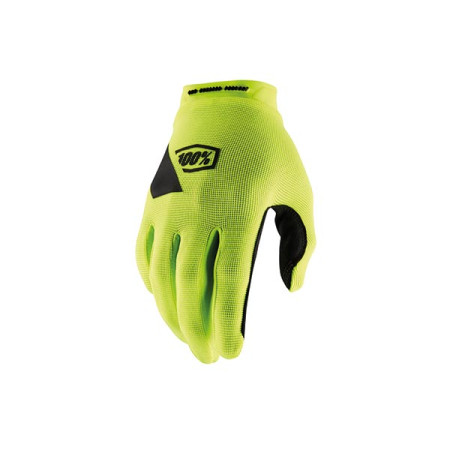 463059L.jpg GUANTI 100% RIDECAMP FLUO YELLOW (M)