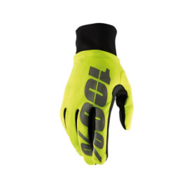 GUANTI 100% HYDROMATIC WATERPROOF NEON YELLOW (L) 463061L.jpg GUANTI 100% HYDROMATIC WATERPROOF NEON YELLOW (L)