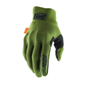GUANTI 100% COGNITO ARMY GREEN/BLACK (M) 463063L.jpg GUANTI 100% COGNITO ARMY GREEN/BLACK (M)