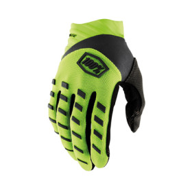 463068L.jpg GUANTI 100% AIRMATIC FLUO YELLOW/BLACK (M)