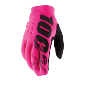 463081L.jpg GUANTI 100% BRISKER NEON PINK (L)