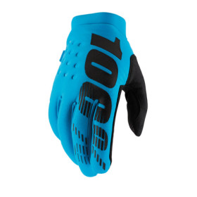 463082L.jpg GUANTI 100% BRISKER TURQUOISE (M)