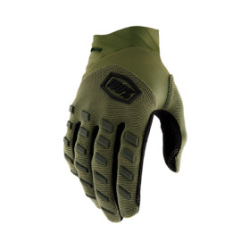 463091L.jpg GUANTI 100% AIRMATIC ARMY GREEN (M)