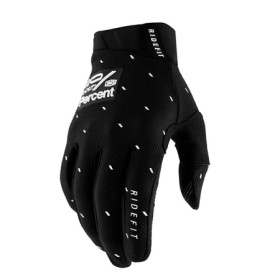 463093L.jpg GUANTI 100% RIDEFIT SLASHER BLACK (S)