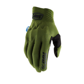 463095L.jpg GUANTI 100% COGNITO SMART SHOCK ARMY GREEN (XL)