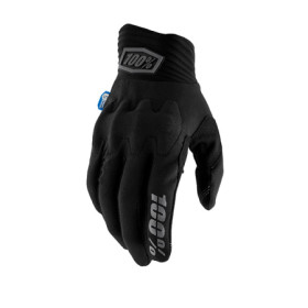 463096L.jpg GUANTI 100% COGNITO SMART SHOCK BLACK (M)