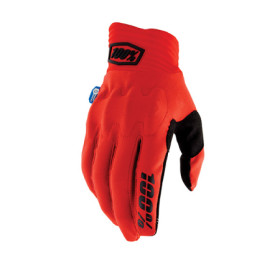 463099L.jpg GUANTI 100% COGNITO SMART SHOCK RED (S)