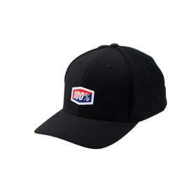 465045.jpg CAPPELLINO 100% CONTACT X-FIT NERO (TAGLIA L/XL)