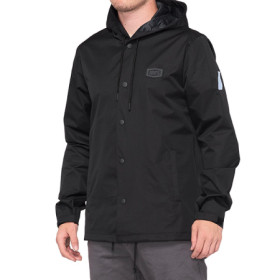 GIUBBINO CON CAPPUCCIO 100% APACHE BLACK (TAGLIA L) 465048L_01.jpg GIUBBINO CON CAPPUCCIO 100% APACHE BLACK (TAGLIA L)