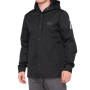 465048L_01.jpg GIUBBINO CON CAPPUCCIO 100% APACHE BLACK (TAGLIA L)