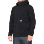 465049L_01.jpg GIUBBINO 100% HYDROMATIC PARKA BLACK (TAGLIA L)
