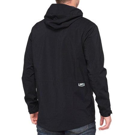 465049L_01.jpg GIUBBINO 100% HYDROMATIC PARKA BLACK (TAGLIA S)