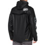 465050L1.jpg GIUBBINO CON CAPPUCCIO 100% MALA BLACK (TAGLIA M)