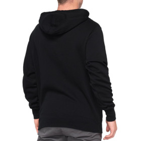 FELPA CON CAPPUCCIO 100% ESSENTIAL BLACK (TAGLIA XL) 465051L_01.jpg FELPA CON CAPPUCCIO 100% ESSENTIAL BLACK (TAGLIA XL)
