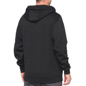 FELPA CON ZIP E CAPPUCCIO 100% SYNDICATE BLACK MELANGE (TAGLIA XL) 465052L_01.jpg FELPA CON ZIP E CAPPUCCIO 100% SYNDICATE BLACK MELANGE (TAGLIA XL)