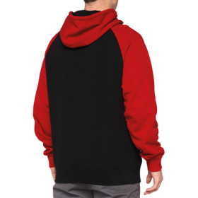 FELPA CON CAPPUCCIO 100% BARRAGE CHILI PEPPER/BLACK (TAGLIA XL) 465053L_01.jpg FELPA CON CAPPUCCIO 100% BARRAGE CHILI PEPPER/BLACK (TAGLIA XL)