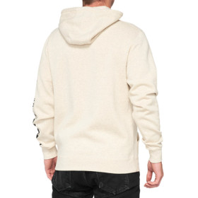 FELPA CON CAPPUCCIO 100% SUPER FUTURE OATMEAL HEATHER (TAGLIA M) 465055L_01.jpg FELPA CON CAPPUCCIO 100% SUPER FUTURE OATMEAL HEATHER (TAGLIA M)