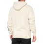 465055L_01.jpg FELPA CON CAPPUCCIO 100% SUPER FUTURE OATMEAL HEATHER (TAGLIA M)