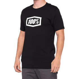 465058L_01.jpg T-SHIRT 100% ESSENTIAL BLACK (TAGLIA L)