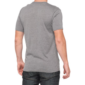 465059L_01.jpg T-SHIRT 100% ESSENTIAL GUNMETAL HEATHER (TAGLIA M)