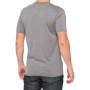 465059L_01.jpg T-SHIRT 100% ESSENTIAL GUNMETAL HEATHER (TAGLIA S)