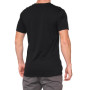 465060L_01.jpg T-SHIRT 100% ESSENTIAL BLACK/SNAKE (TAGLIA XL)